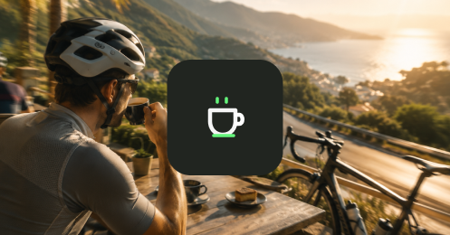 Coffee Ride in Untrack